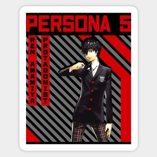 Ren Amamiya | Persona 5 Sticker